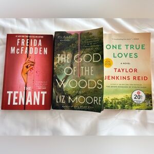 3 Paperback Book Bundle - New York Times Best Sellers